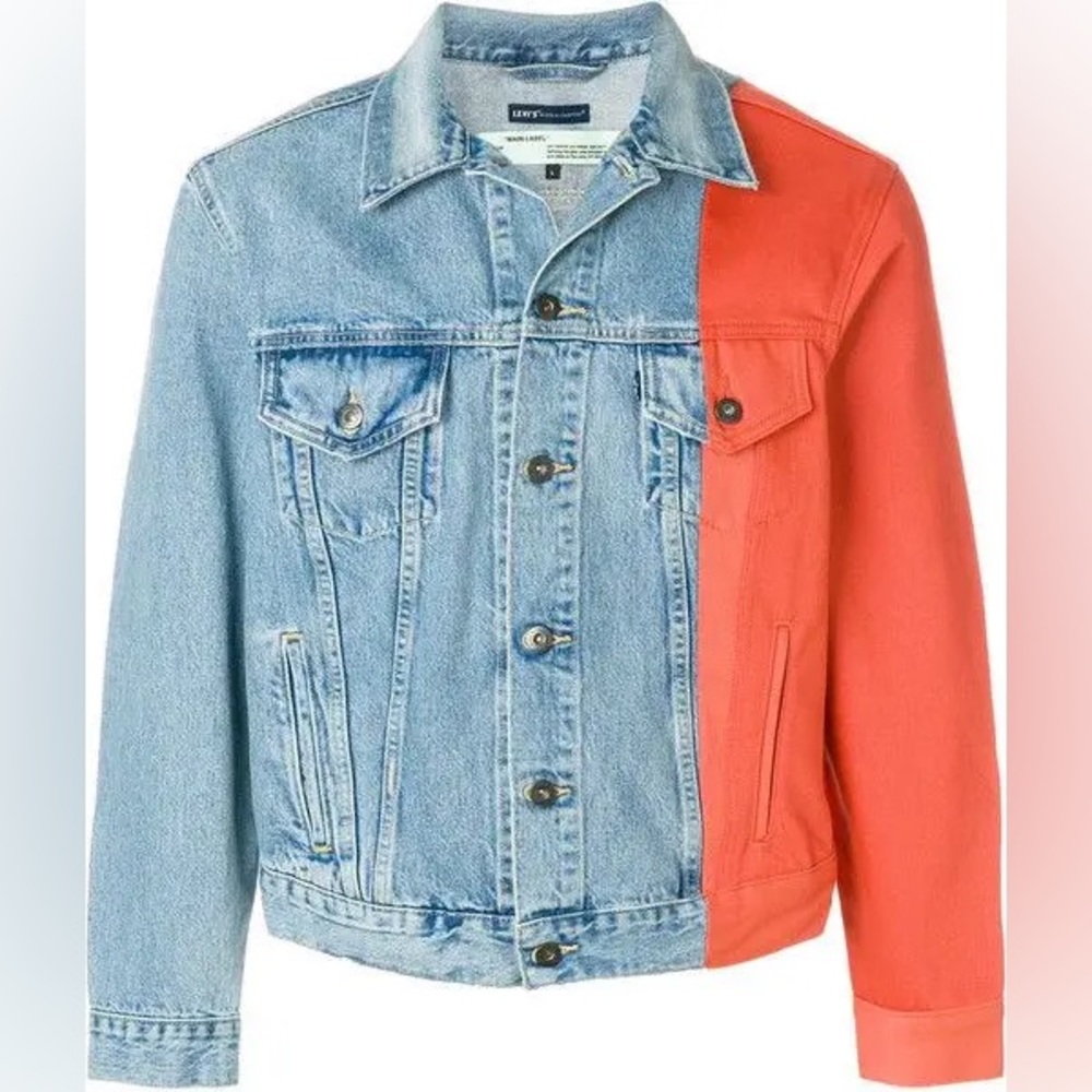 NWT Levi’s x Off-white trucker jacket